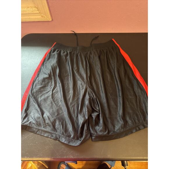 Nike Men’s Basketball Shorts XXL – Red/Black – Athletic Gym Sports – Used - Picture 6 of 6